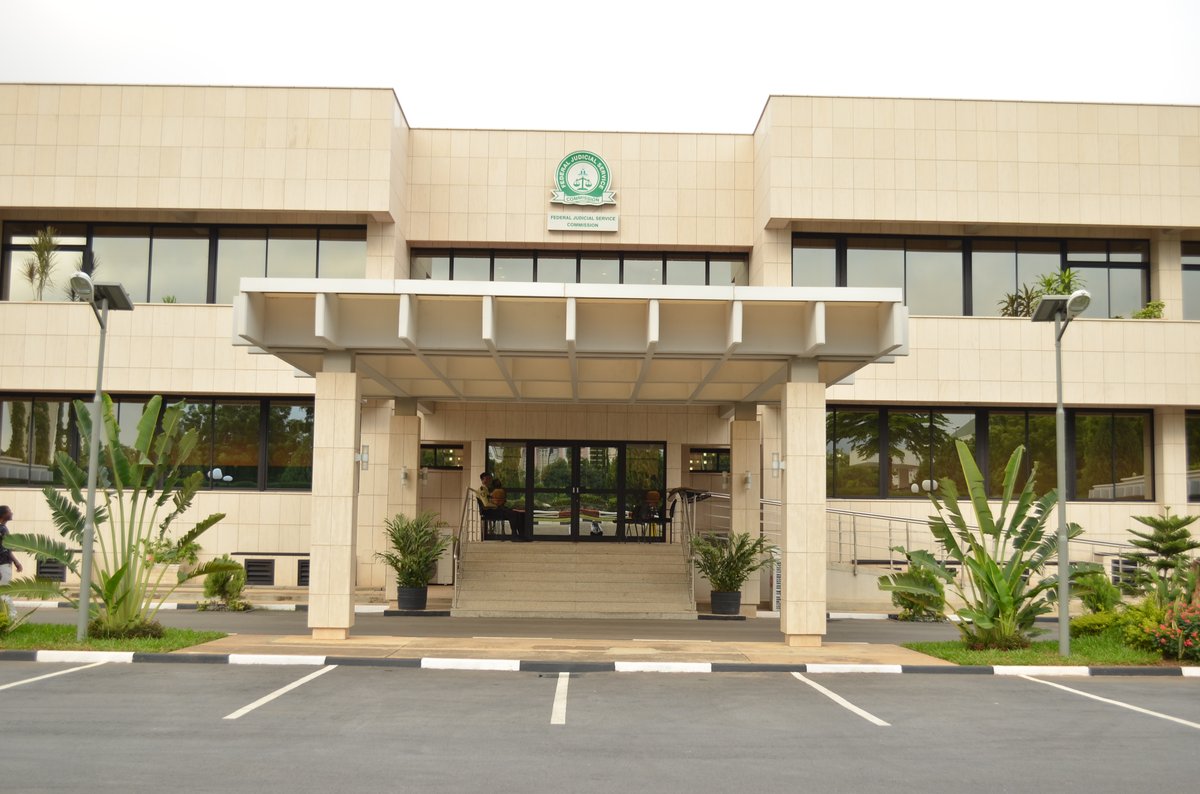 FJSC Headquarters — Commission Building (Night View)