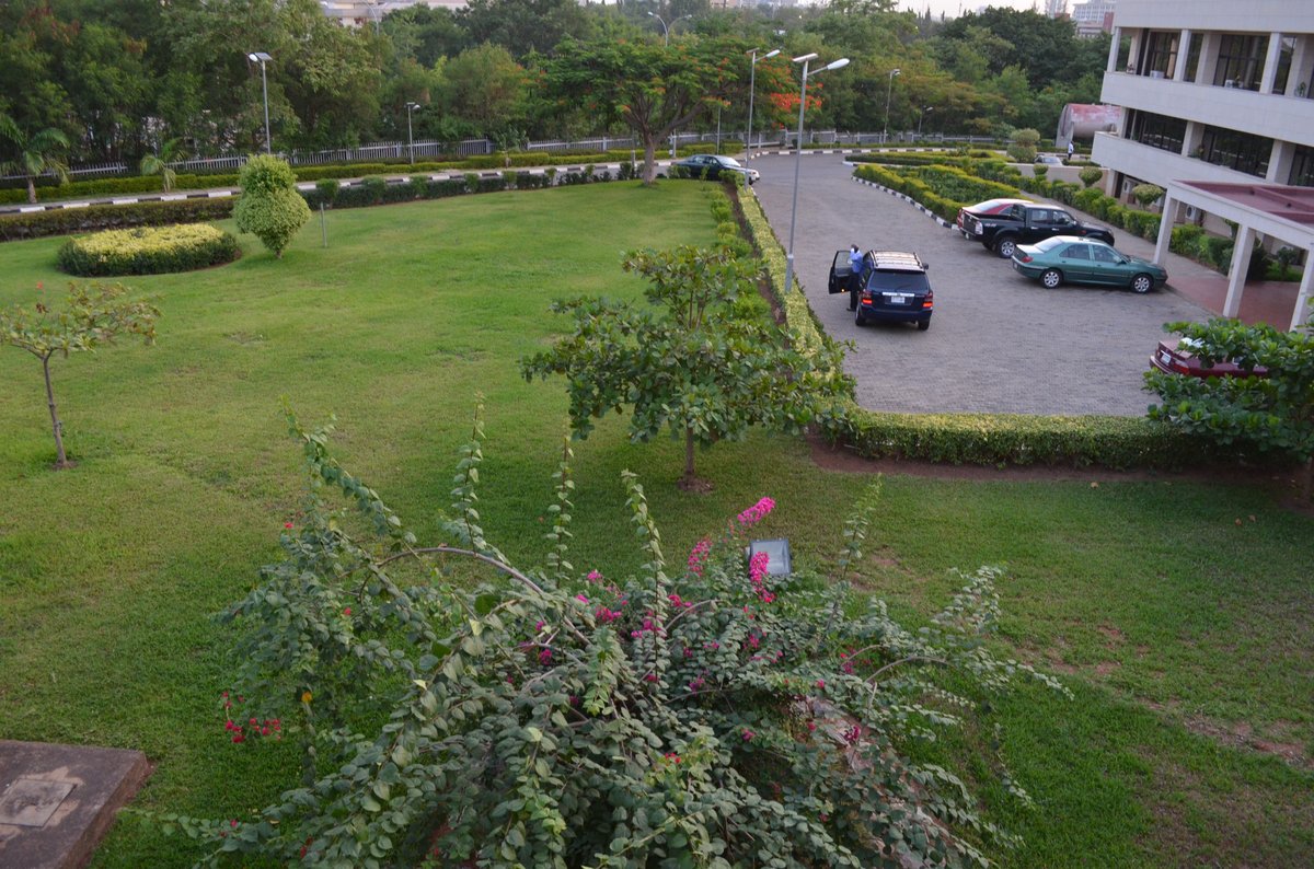 FJSC Headquarters — Main Building (Front View)