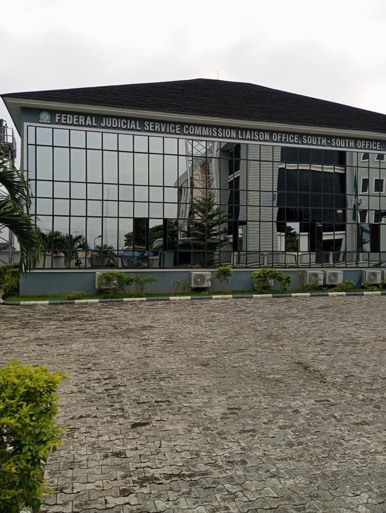 FJSC South-South Office — Building (Front)