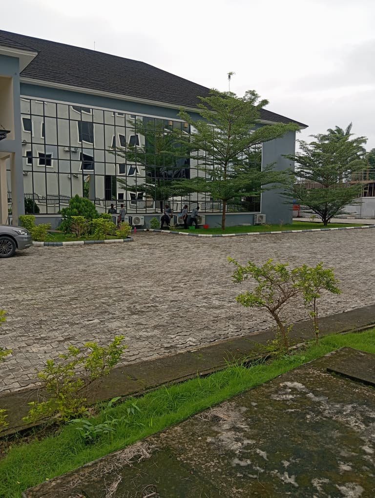 FJSC South-South Office — Building (Side View)