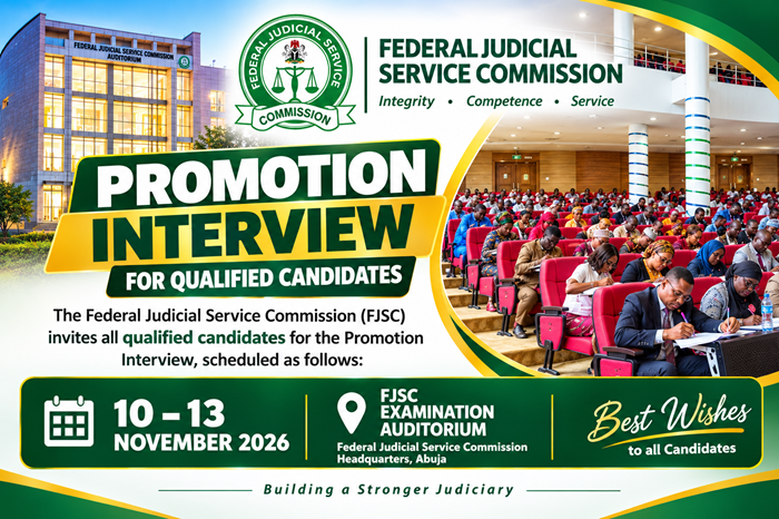 Promotion Interview for Successful Candidates of the 2026 Combined Senior Staff Promotion Examination