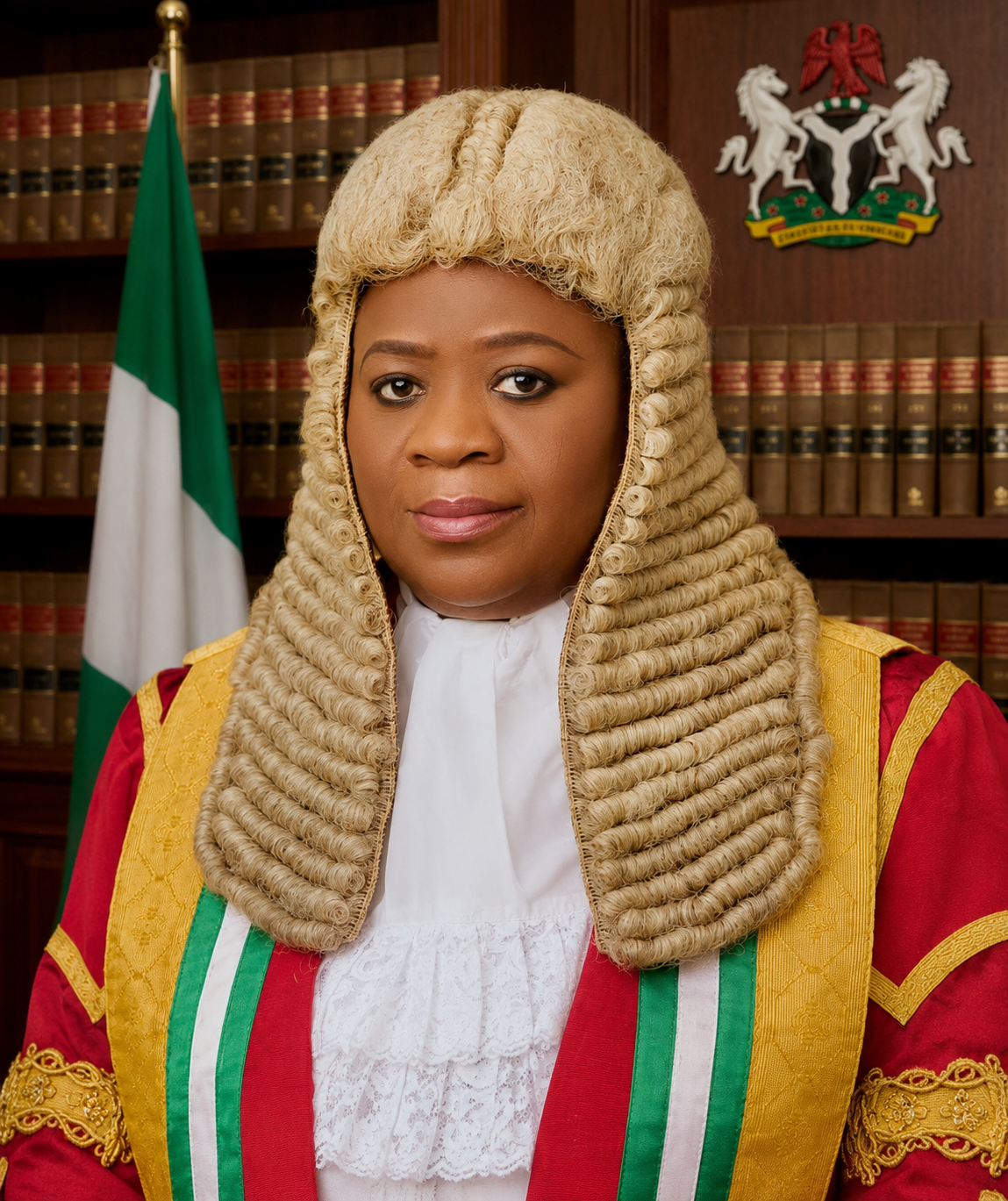 Hon. Justice Monica Bolna'an Dongban-Mensem, CFR