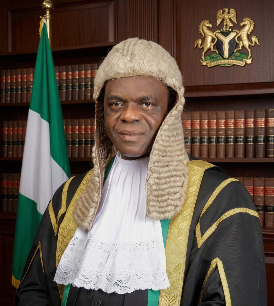 Hon. Justice John Terhemba Tsoho, OFR
