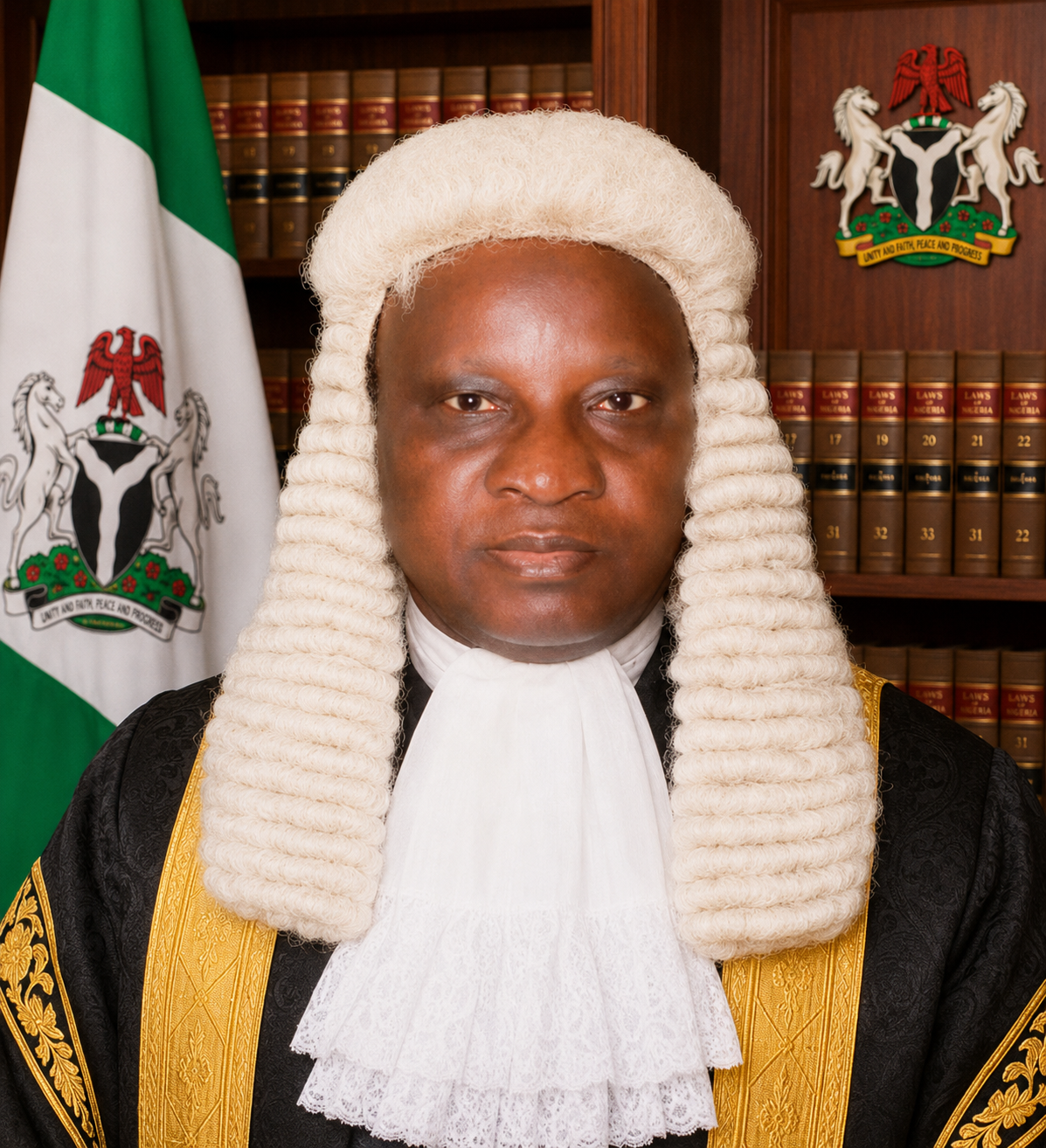 Hon. Justice Salisu Modibbo Alfa Belgore