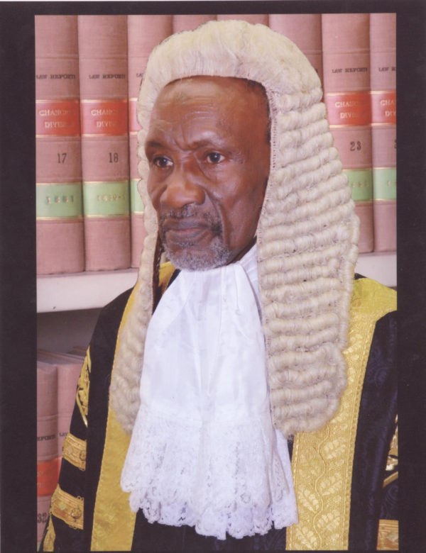 Hon. Justice Mahmud Mohammed