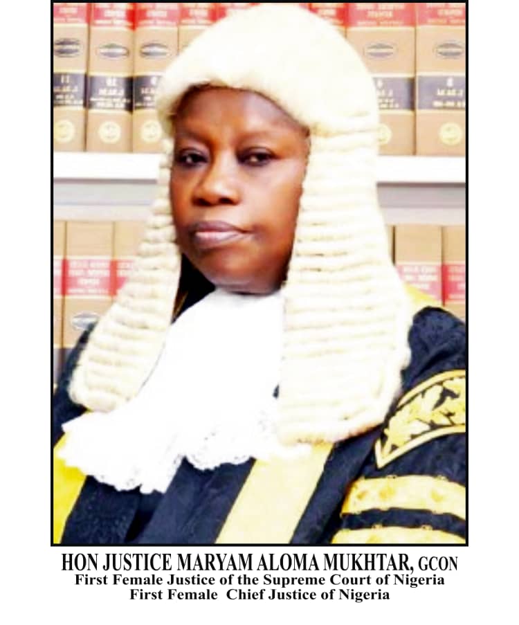 Hon. Justice Maryam Aloma Mukhtar, GCON