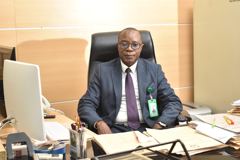 Mr. Akinwumi Aina
