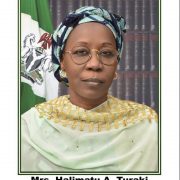 MRS. HALIMATU ABDULLAHI TURAKI. LB, FCIAbr